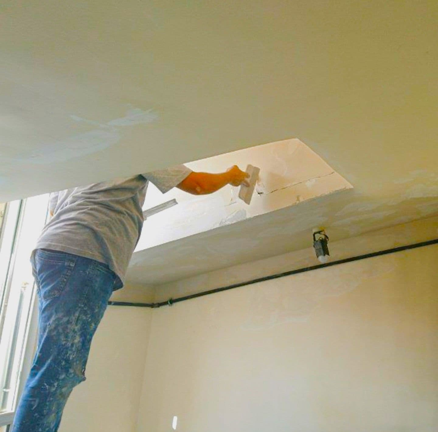 Mantenimiento de techo interior