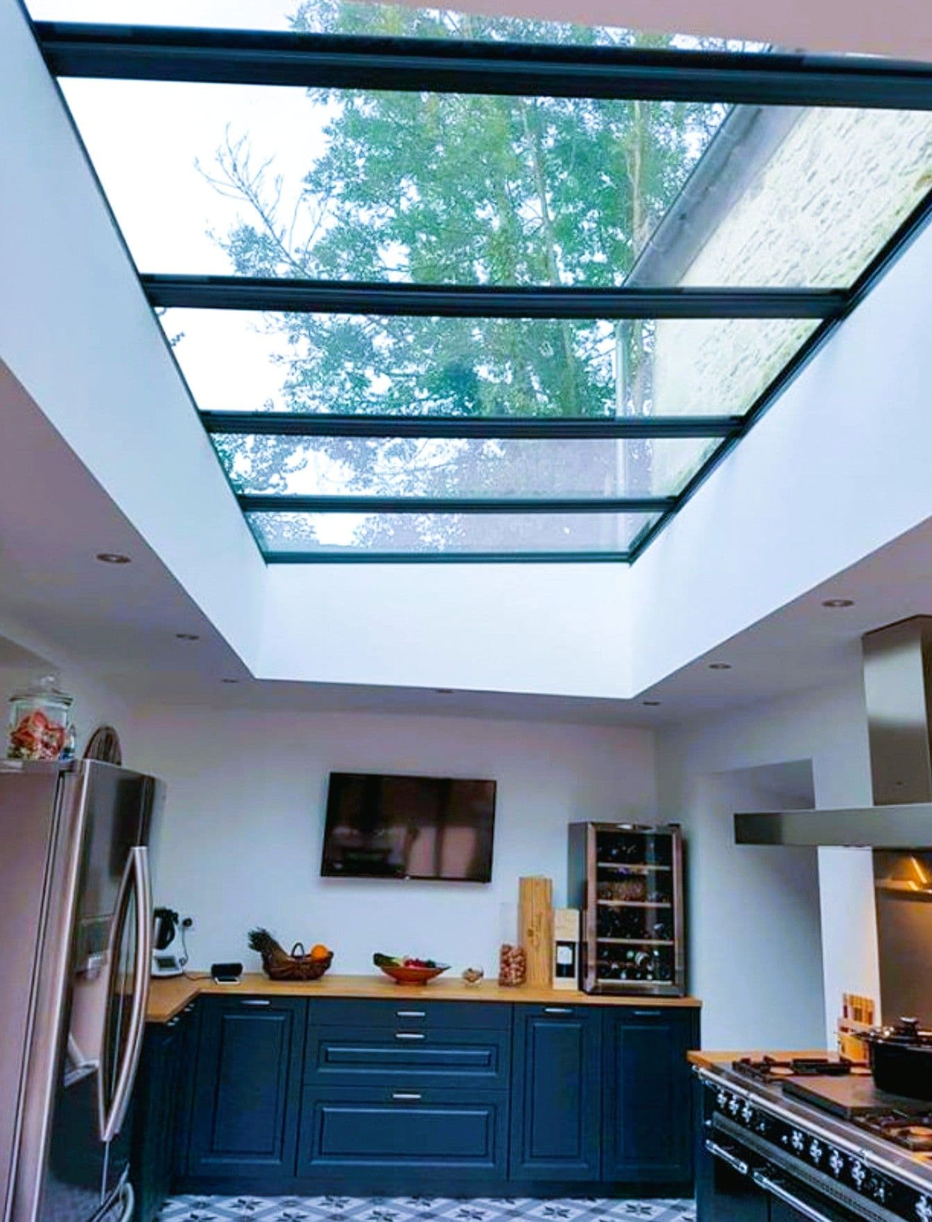 Skylight para cocina integral