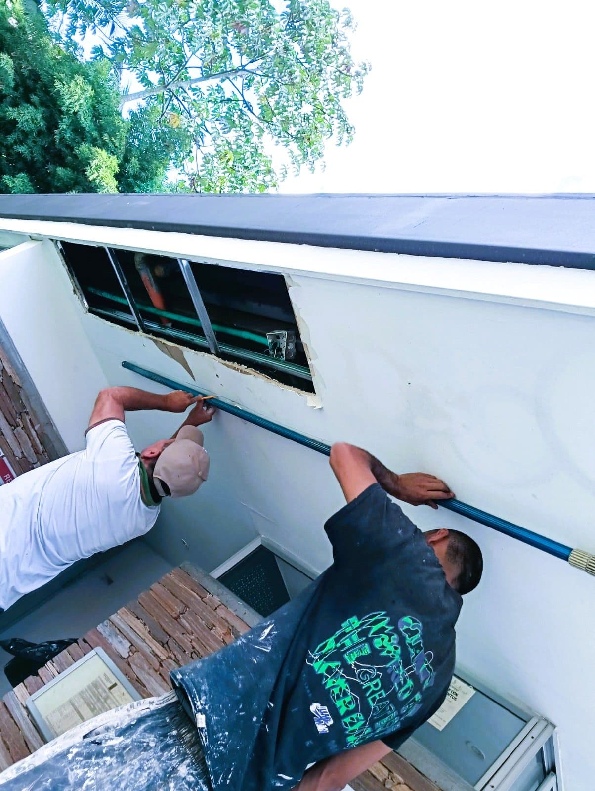 Reparación de cubierta