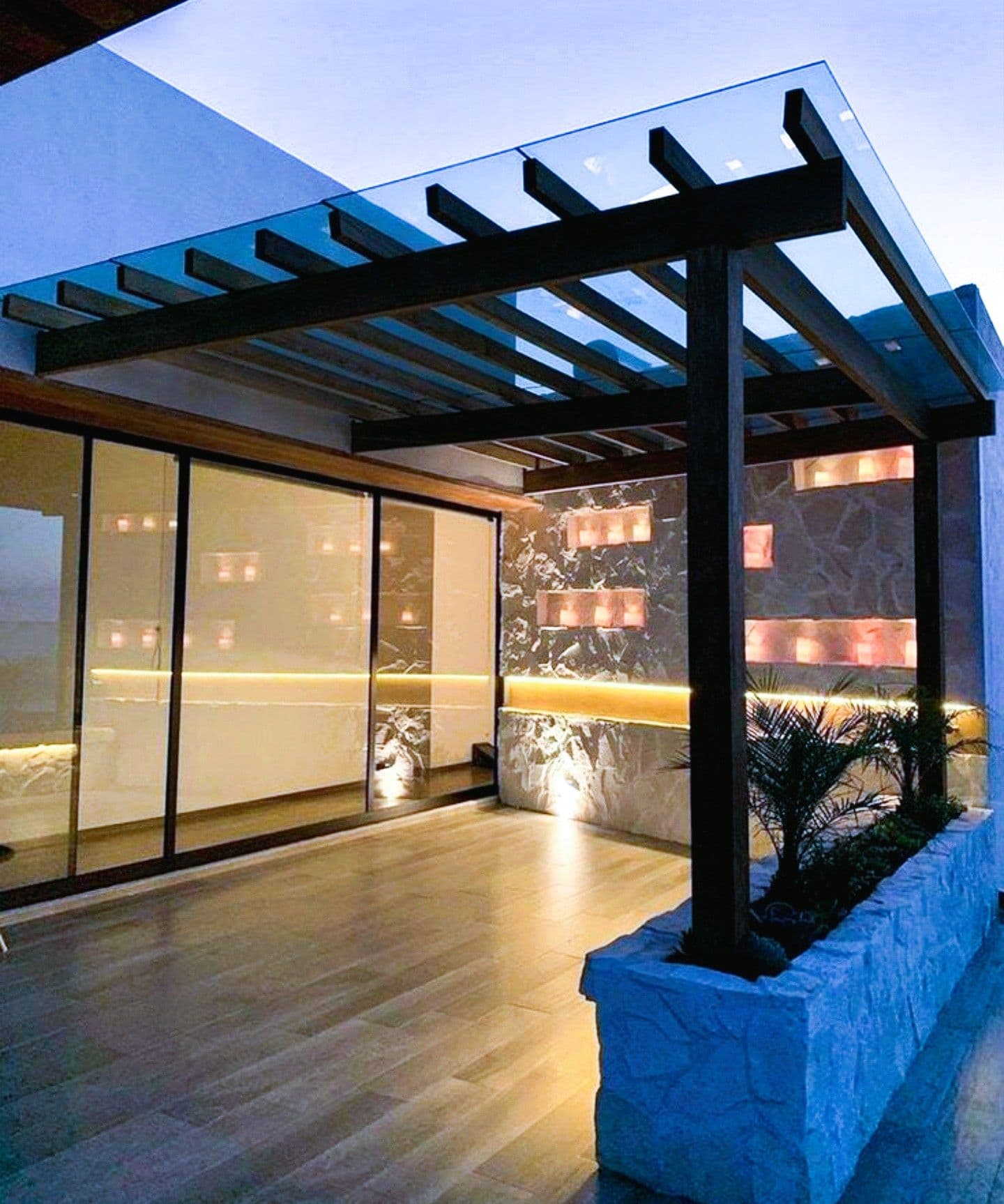 Domos y Techos en Vidrio